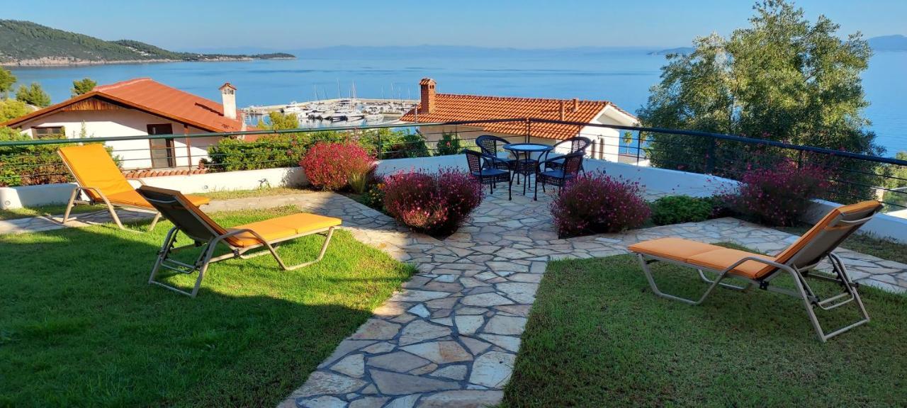 S&S Pura Vida Apartment Палиури Экстерьер фото